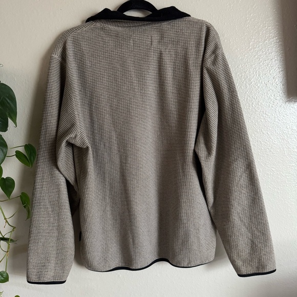 Rummel Men's Zip-Up Sweater in Tan - Picture 2 of 3